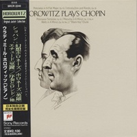 Sony Classical Japan : Horowitz - Chopin Works